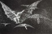 Francisco Goya, Modo de volar